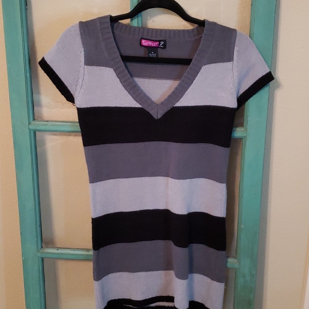 Say what M girls sweater dress